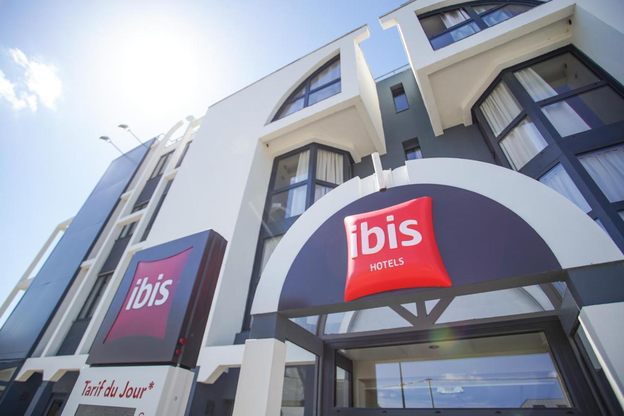 Ibis Tours Centre Giraudeau Otel Dış mekan fotoğraf