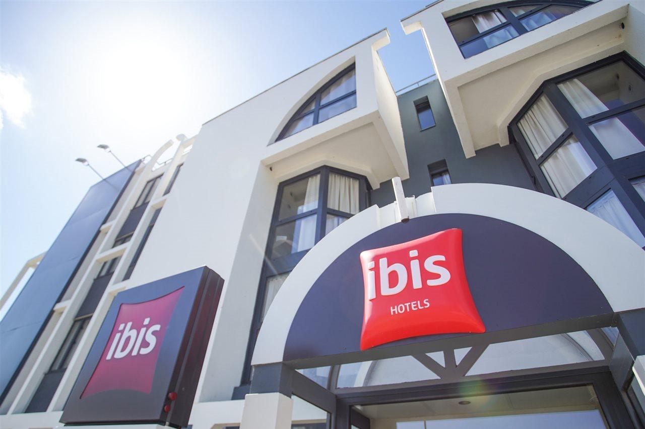 Ibis Tours Centre Giraudeau Otel Dış mekan fotoğraf