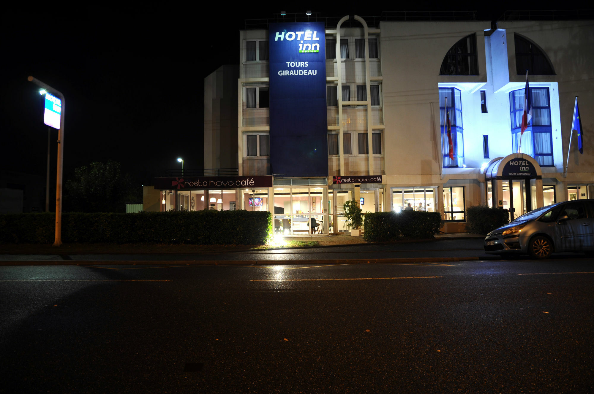 Ibis Tours Centre Giraudeau Otel Dış mekan fotoğraf