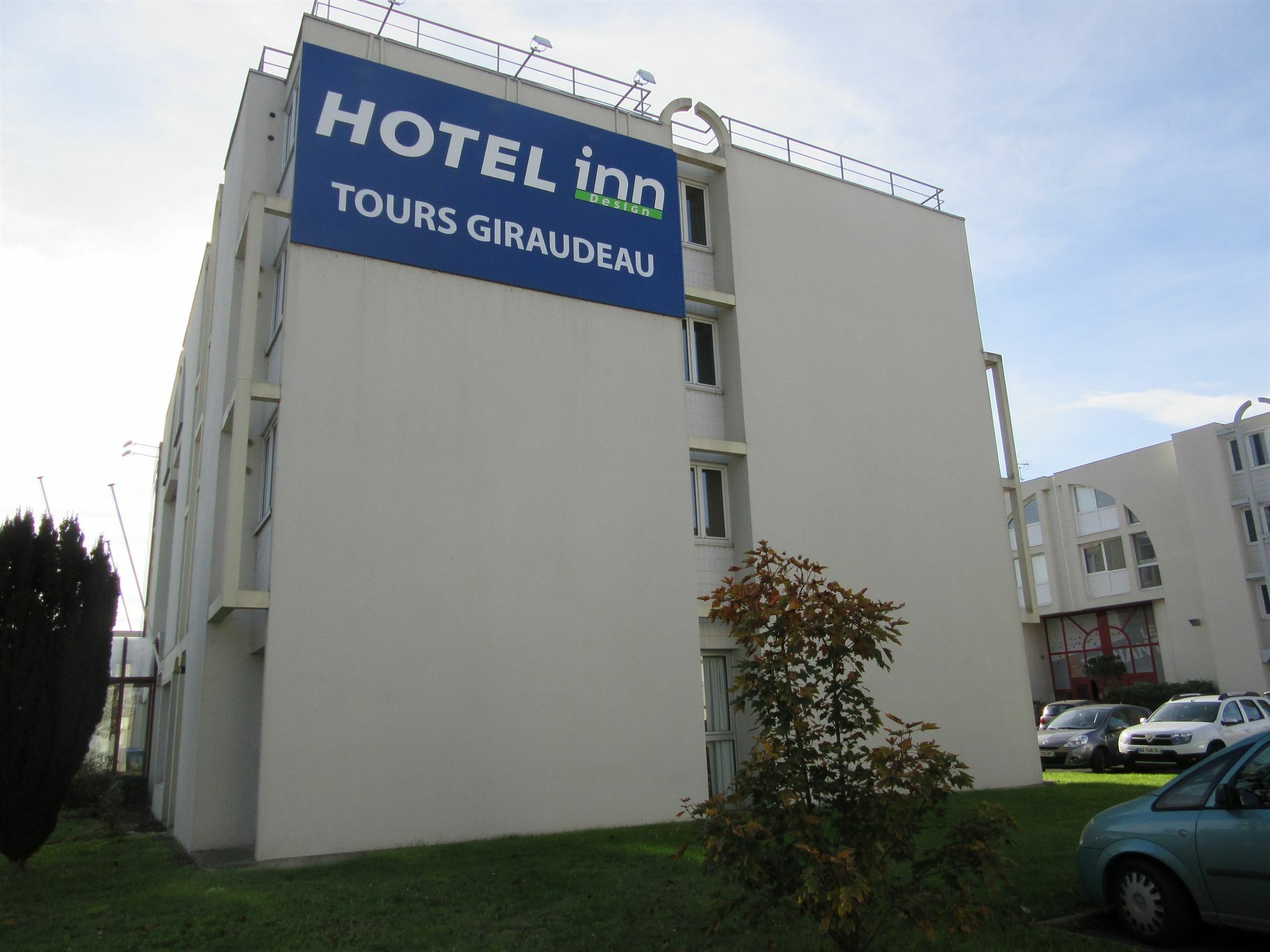 Ibis Tours Centre Giraudeau Otel Dış mekan fotoğraf