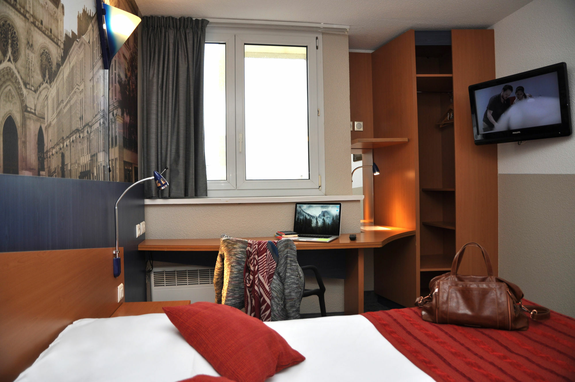 Ibis Tours Centre Giraudeau Otel Dış mekan fotoğraf